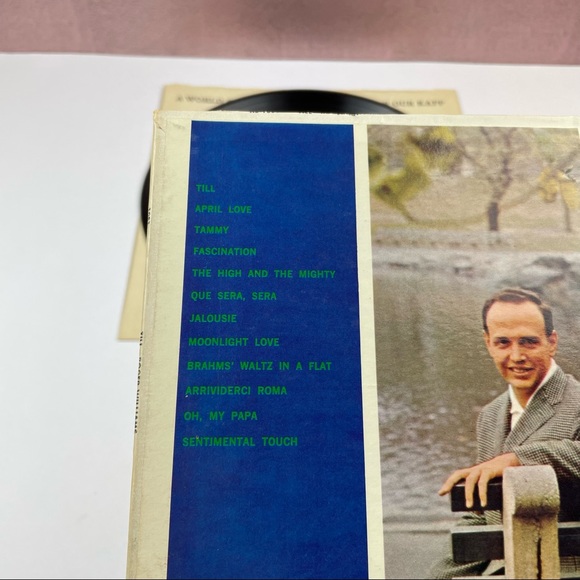 Vintage Roger Williams Till With Orchestra Vinyl Music Record - Picture 4 of 5